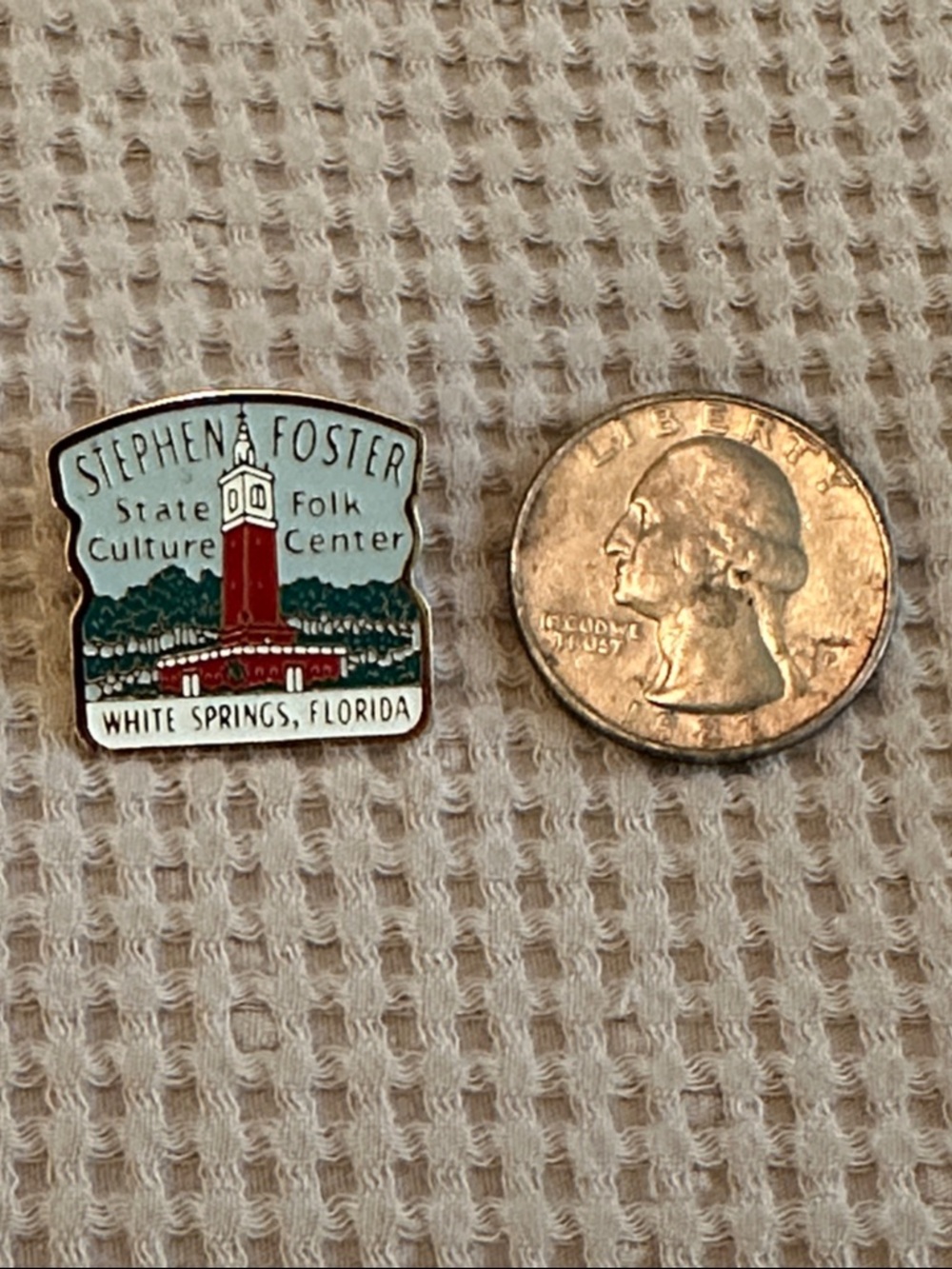 Stephen Foster Folk Culture Center State Park in White Springs, Florida Pin - Picture 3 of 3